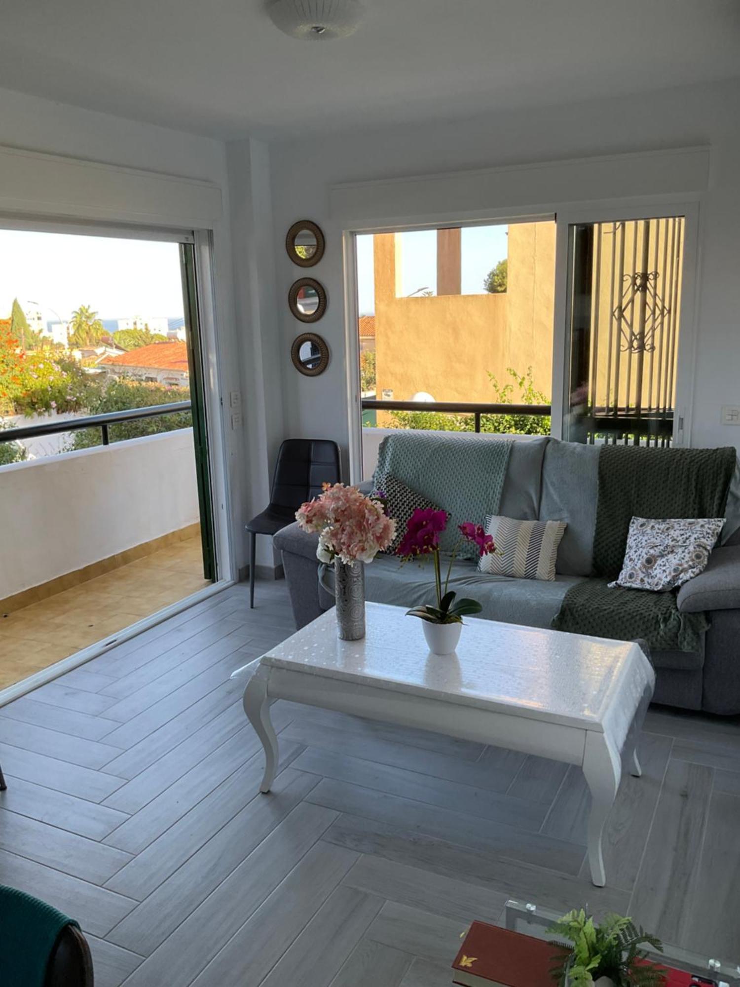 Appartement Moderne Pour 6 Adultes Бенальмадена Экстерьер фото